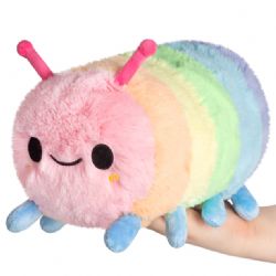 *26 PELUCHE - CHENILLE ARC-EN-CIEL (12
